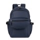 Conjunto mochila e pochete couro sintético promocional