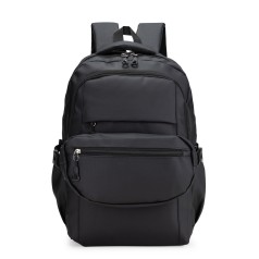 Conjunto mochila e pochete couro sintético promocional