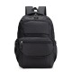 Conjunto mochila e pochete couro sintético promocional