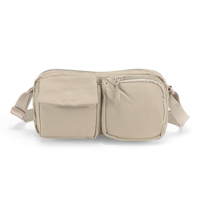 Bolsa de ombro nylon com logotipo