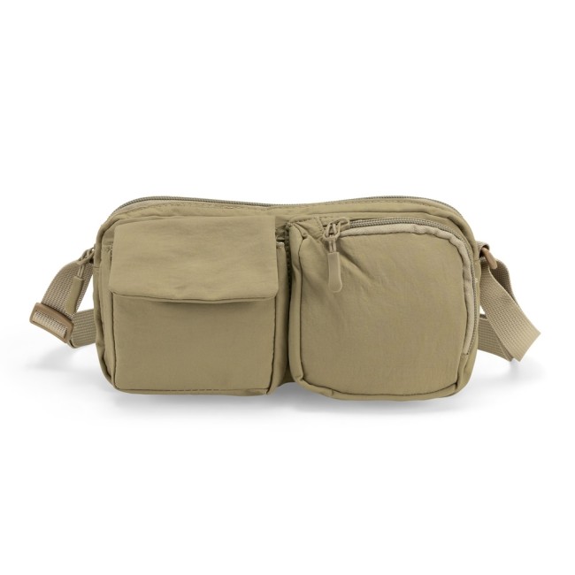 Bolsa de ombro nylon com logotipo