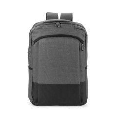 Mochila poliéster 20l usb para brinde