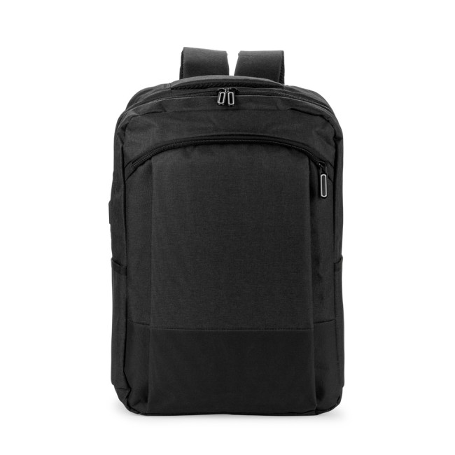 Mochila poliéster 20l usb para brinde