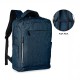 Mochila de nylon usb 20l personalizado