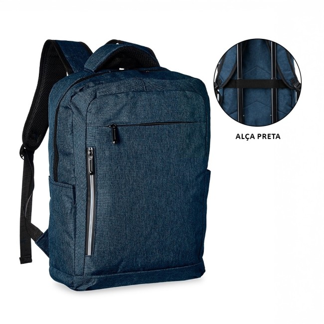 Mochila de nylon usb 20l personalizado