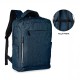 Mochila de nylon usb 20l personalizado