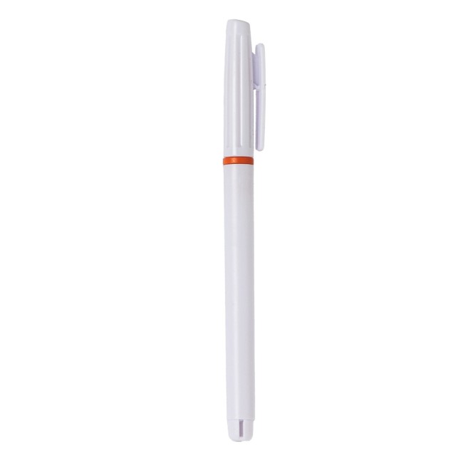 Caneta plástica para brinde
