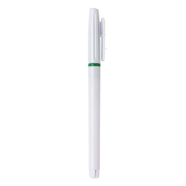 Caneta plástica para brinde