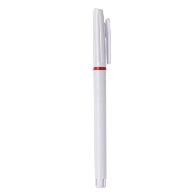 Caneta plástica para brinde