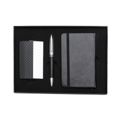 Kit executivo 3 peças com logotipo