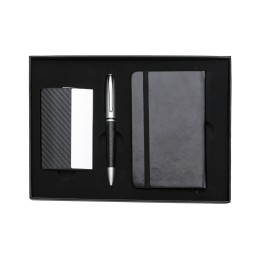 Kit executivo 3 peças com logotipo