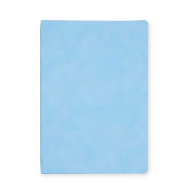 Caderno b5 PU com logotipo