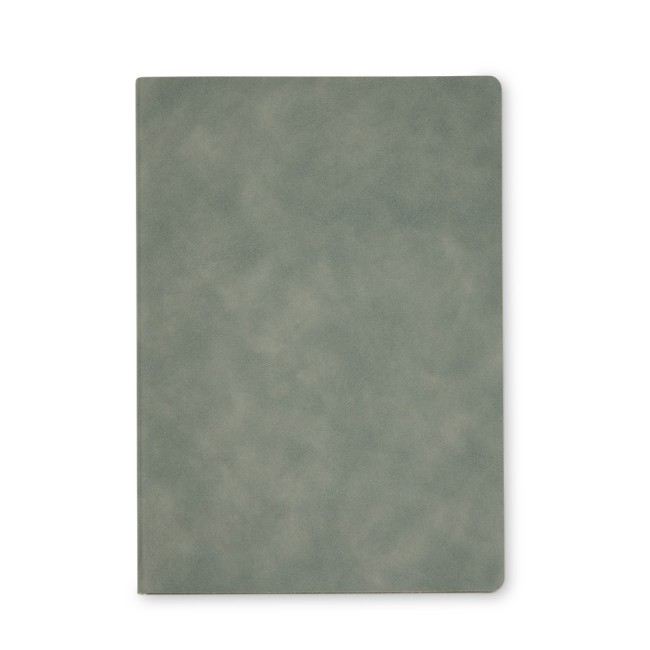 Caderno b5 PU com logotipo