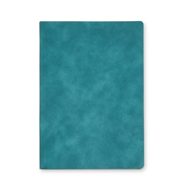 Caderno b5 PU com logotipo