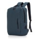 Mochila de nylon usb 17l com logotipo