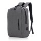 Mochila de nylon usb 17l com logotipo