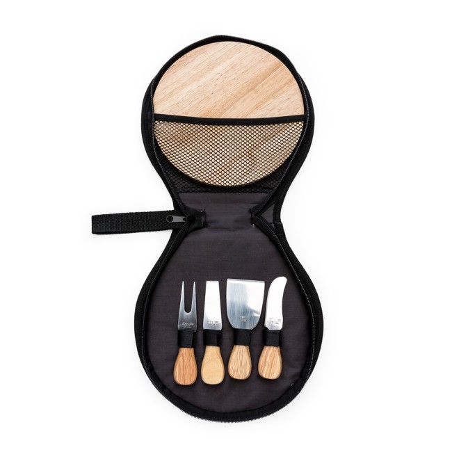 Kit queijo com 5 peças bolsa com ziper  para empresas