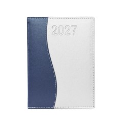Agenda diária 2027 promocional personalizada