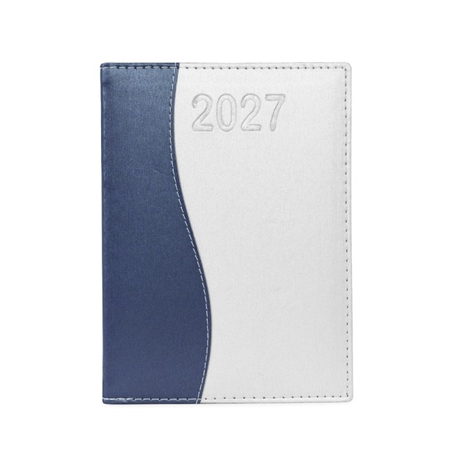 Agenda diária 2027 promocional personalizada