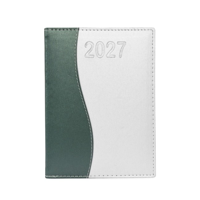 Agenda diária 2027 promocional personalizada