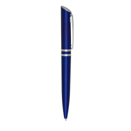 Caneta plástica com 2 aneis  personalizado