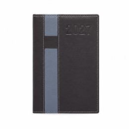 Agenda diária 2027 com logotipo