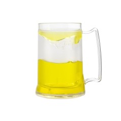 Caneca acrílica com gel 400ml promocional