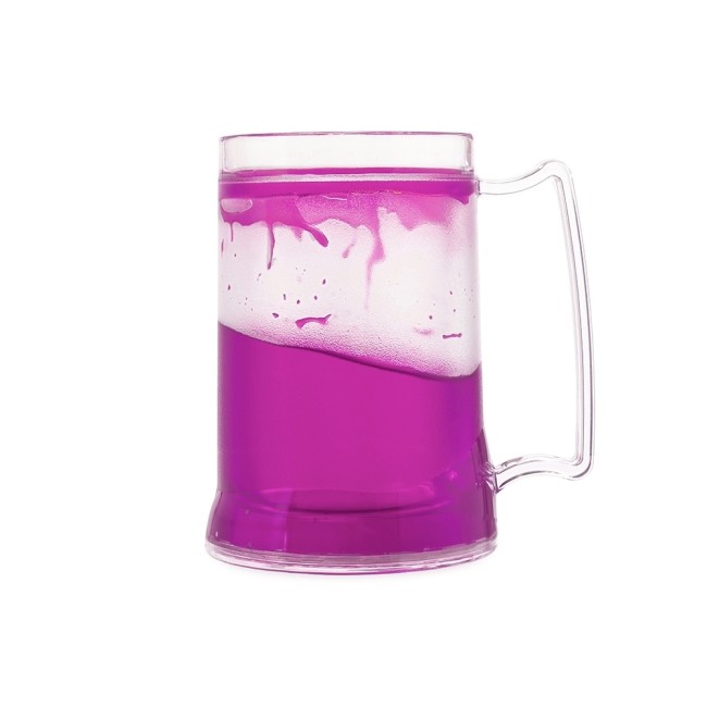Caneca acrílica com gel 400ml promocional
