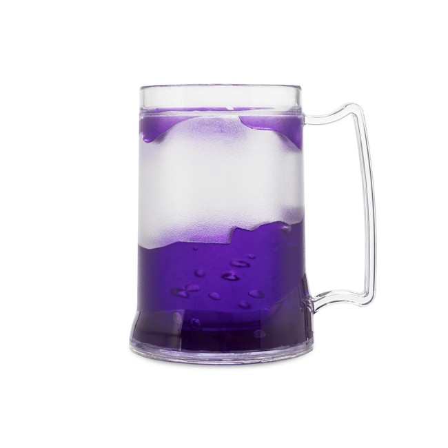 Caneca acrílica com gel 400ml promocional