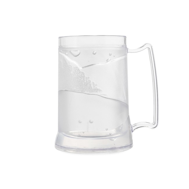 Caneca acrílica com gel 400ml promocional