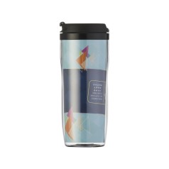Copo porta foto com tampa 350ml para brinde