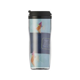 Copo porta foto com tampa 350ml para brinde