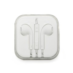 Fone de ouvido com microfone -bco/bco promocional