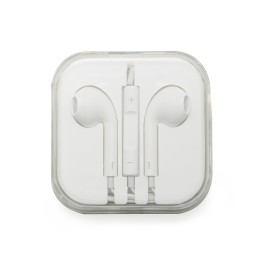 Fone de ouvido com microfone -bco/bco promocional