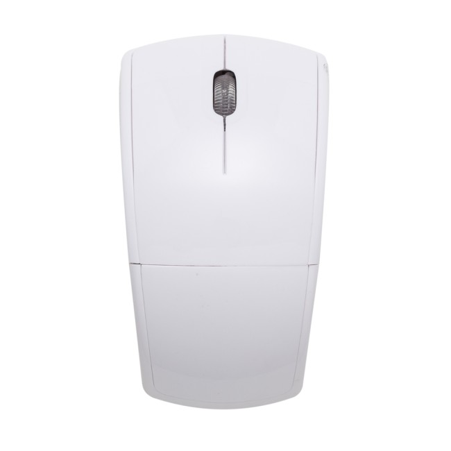 Mouse wireless dobravel com estojo promocional