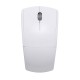 Mouse wireless dobravel com estojo promocional