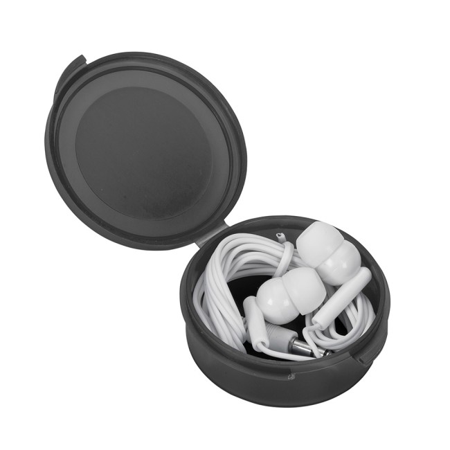 Fone de ouvido stereo entrada p2  com logotipo