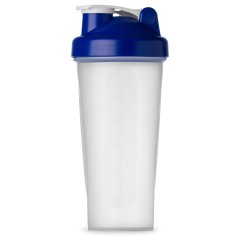 Coqueteleira plástica 600ml promocional