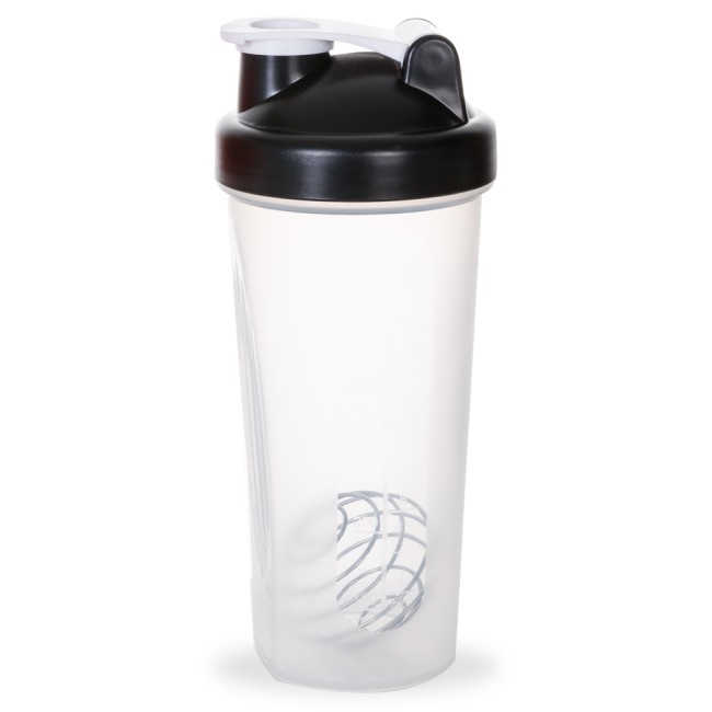 Coqueteleira plástica 600ml promocional