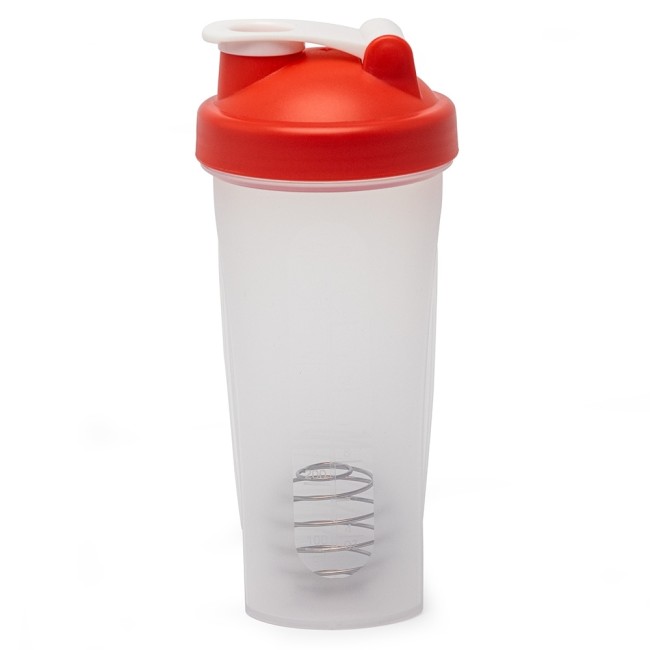 Coqueteleira plástica 600ml promocional