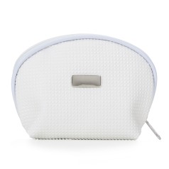Necessaire de couro sintético personalizado