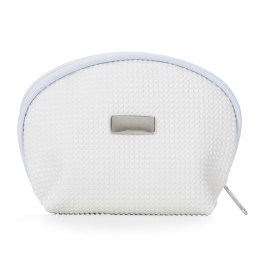 Necessaire de couro sintético personalizado