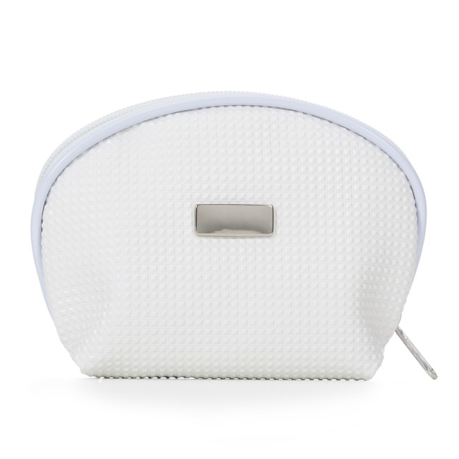 Necessaire de couro sintético personalizado
