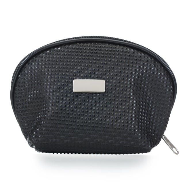 Necessaire de couro sintético personalizado