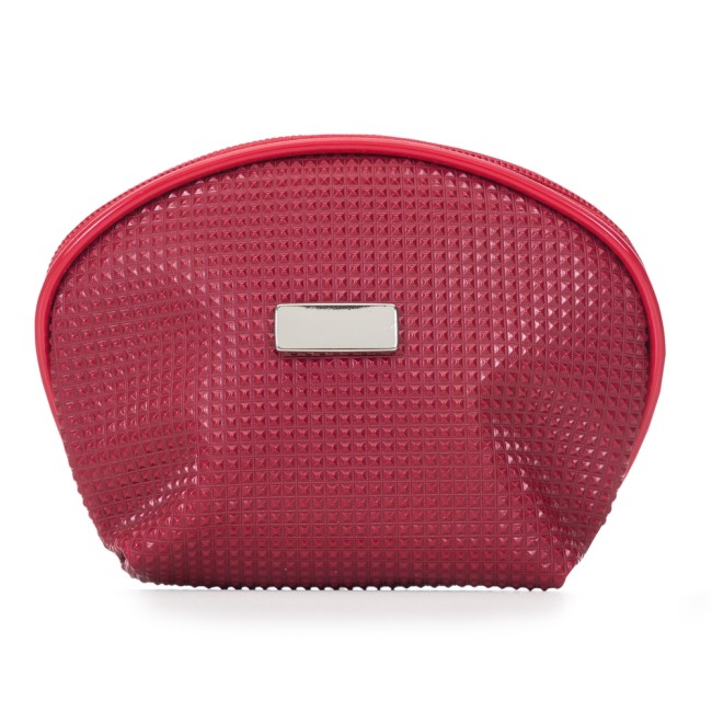 Necessaire de couro sintético personalizado