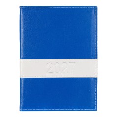 Agenda diária 2027 personalizada corporativa