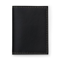 Porta documento bidins com porta cartões  personalizado