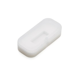 Estojo plástico para pen drive para brinde