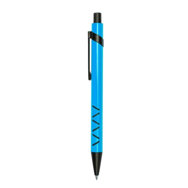 Caneta metal com logotipo da empresa