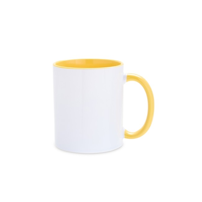 Caneca cerâmica 330ml promocional